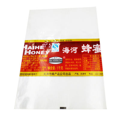 Glossy Lamination Food Packaging Bags with Custom Sizes and Heat Seal for Food Preservation