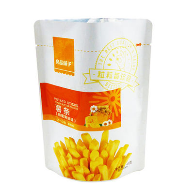 Kingred PET PP Alüminyum Folyo Gıda Ambalaj Torbaları Yüksek Bariyer Çevre Dostu