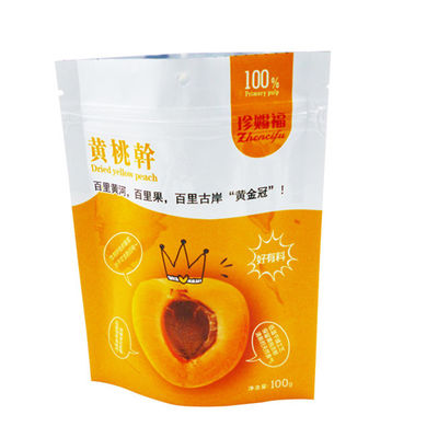 Kingred Kalıcı 100g Kuru Meyve Vakum Dükkanlı Plastik Çanta Özel Logo
