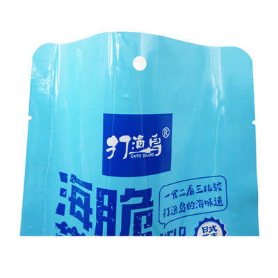 Kızarmış Çıtır 200g Gıda Ambalaj Malzemeleri Doypack Stand Up Pouch