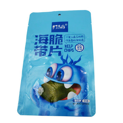 Kızarmış Çıtır 200g Gıda Ambalaj Malzemeleri Doypack Stand Up Pouch