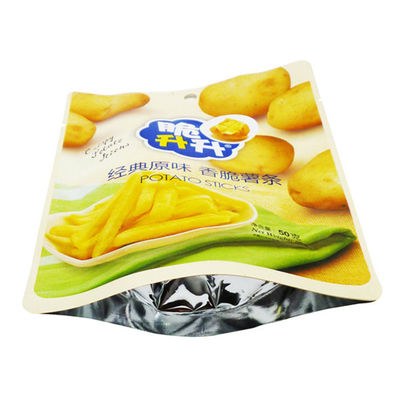 Kingred 500g Baskılı Plastik Stand Up Zipper Doypack Pencereli Gıda Paketleme Çantası