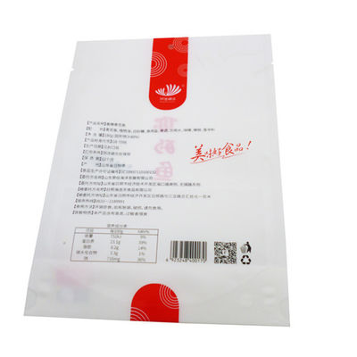 Kingred Biyo-degradasyonlu Ayağa Çanta Açık Pencere Çay Kahve Atıştırmalık Paketleme Torbası