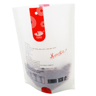 Kingred Biyo-degradasyonlu Ayağa Çanta Açık Pencere Çay Kahve Atıştırmalık Paketleme Torbası