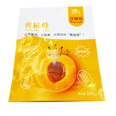 Kingred Kalıcı 100g Kuru Meyve Vakum Dükkanlı Plastik Çanta Özel Logo