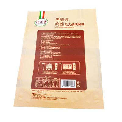 Kingred Laminated Vacuum Seal Packaging Bag Bag with Zip Lock for Food Storage Gıda depolaması için zip kilidi olan Kingred Laminated Vacuum Seal Packaging Pouch Bag