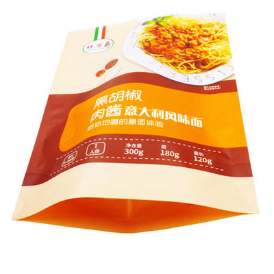 Kingred Laminated Vacuum Seal Packaging Bag Bag with Zip Lock for Food Storage Gıda depolaması için zip kilidi olan Kingred Laminated Vacuum Seal Packaging Pouch Bag