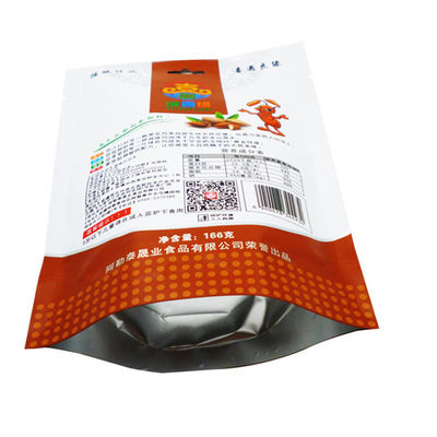 Kingred özelleştirilebilir baskılı yemek paketleme çantaları