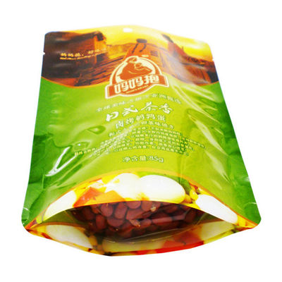Kingred Gravür Baskılı Stand Up Gıda Ambalaj Torbası PET VMPET PE Yapısı 500g