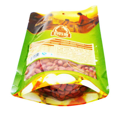 Kingred Gravür Baskılı Stand Up Gıda Ambalaj Torbası PET VMPET PE Yapısı 500g