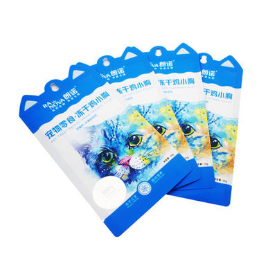 Kingred Karikatür Stand Up Zipper Bags with Window Food Snack Packaging Bag OEM