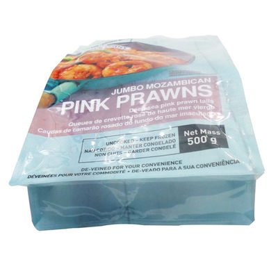 Kingred Custom 500g Stand Up Zipper Bag Nem Dayanıklı Isı Döşeme Paket Çantası