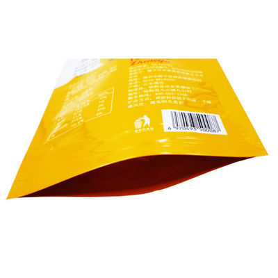 Kingred Laminated Vacuum Seal Packaging Bag Bag with Zip Lock for Food Storage Gıda depolaması için zip kilidi olan Kingred Laminated Vacuum Seal Packaging Pouch Bag