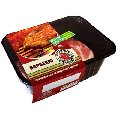 Taze Etler İçin Yüksek Bariyerli İyi Şeffaflık Gıda Sarma Filmi