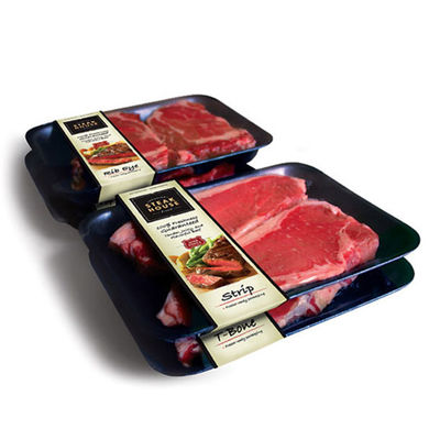 Taze Etler İçin Yüksek Bariyerli İyi Şeffaflık Gıda Sarma Filmi