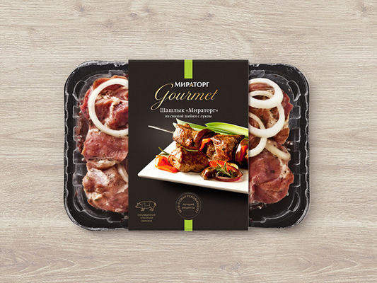 Kingred Custom Logo Gıda Konteyneri için Baskılı Yüksek Bariyer Gıda Paketleme Filmi