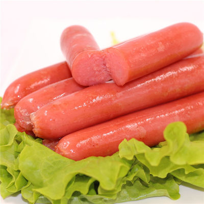HALAL Sertifikalı Tek Boyutlu Gıda Kaliteli Kollajen Sosis Kaplamaları