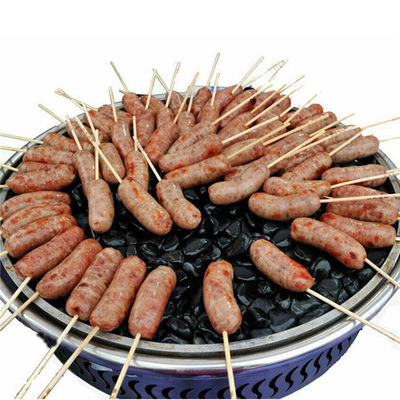 Gıda sınıfı farklı boyutlar kollajen kabukları sosisliler için