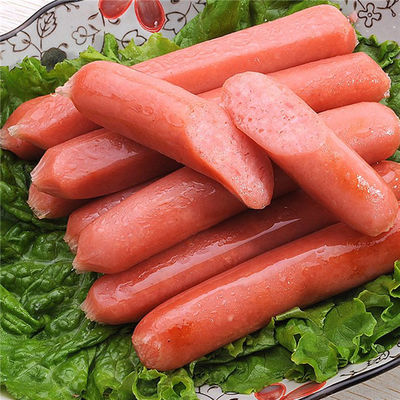 HALAL Sertifikalı Tek Boyutlu Edibe Kolajen Sosis Kabukları