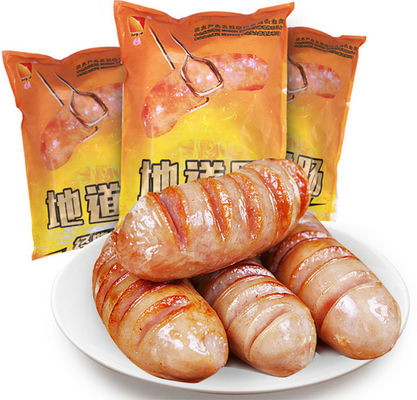 FDA Onaylı Kızartılmış Sosisler İçin Kullanıma Hazır Kolajen Kılıfları