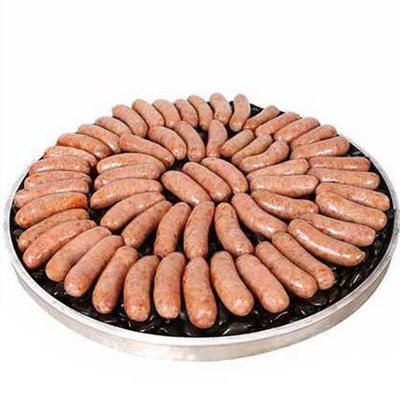 Kalibre 20mm Yemeğe Yedilebilir Kollajen Sosis Kaplaması Barbekü için