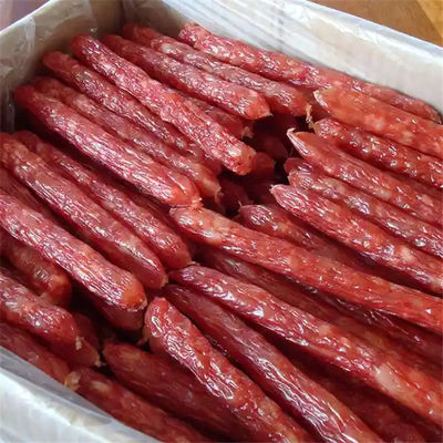 Sosisler için FDA Yenilebilir Kollajen Sosis Muhafaza Kapağı