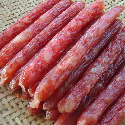 HALAL Sertifikalı Tek Boyutlu Gıda Kaliteli Kollajen Sosis Kaplamaları