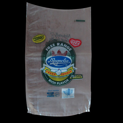 BPA Free 5 Katmanlı Isı Shrink Torbalar 45um Bütün Kümes Hayvanları Shrink Wrap Çantalar