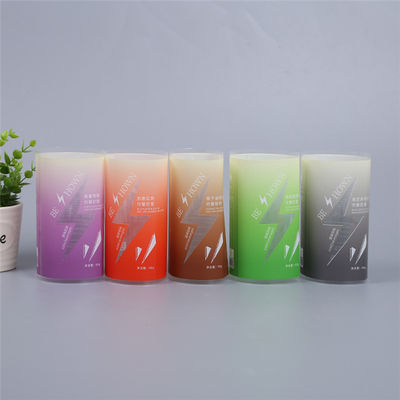 CMYK Baskılı Şişe Etiketleri PET PVC Şişe Shrink Wrap Kollu