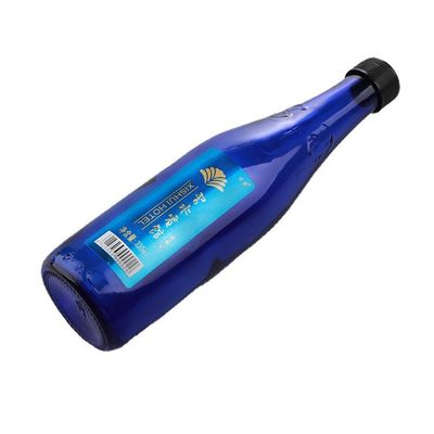 Şarap Suyu Bira Baskılı Şişe Etiketleri Suya Dayanıklı PVC PET Kendinden Yapışkanlı Etiket