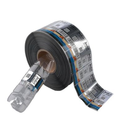 Şarap Suyu Bira Baskılı Şişe Etiketleri Suya Dayanıklı PVC PET Kendinden Yapışkanlı Etiket