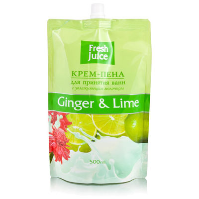 Kingred Logo Baskılı Gıda Sınıfı 250ml Stand Up Juice Spout Poch Bag Üreticisi