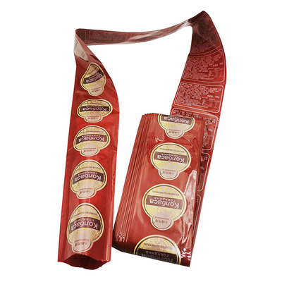 Ücretsiz Örnek Özel Logo Flexography Yazdırma Sosis Kabukları Sosisler İçin Yapay