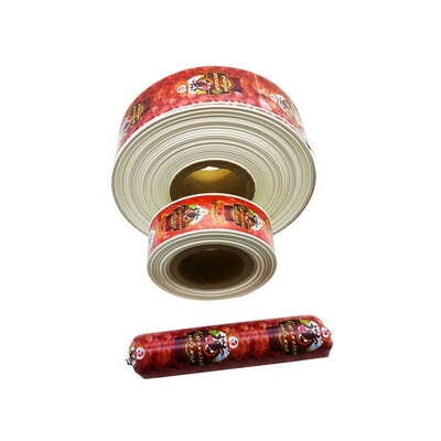 Çin tedarikçisi pişirilebilir sosis kabukları Polyamide malzemesi sosis kabukları