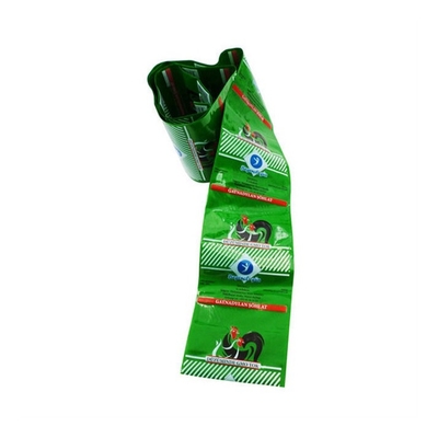 OEM sosis renkli plastik sosis kabukları özel marka logosu sosis kabukları