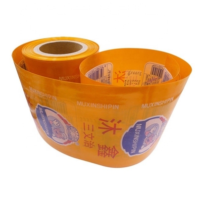 Özel plastik kabuk fleksografi baskı OEM gıda sınıfı yapay kabuk