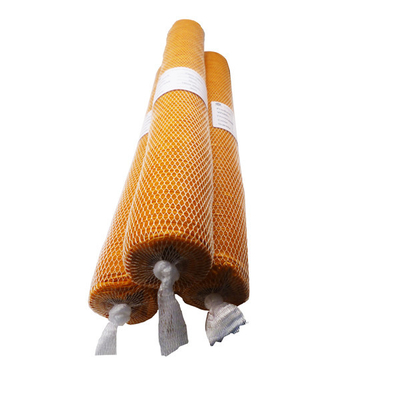 Polyamide Sosis Kaplaması 75mm Genişlik Özel Logo Fleksografi Baskı Sosis Kaplaması