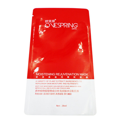 Kapalı alüminyum folyo gıda ve atıştırmalık ambalajı filmi plastik torba