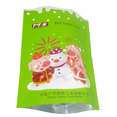 Toptan video plastik torba Özel dijital baskı markası LOGO atıştırmalık nem geçirmez fermuar torba