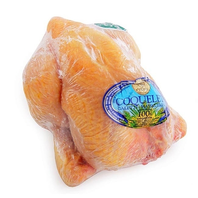 Tavuk eti ambalajı torbası ısı küçültücü plastik torba düşük fiyat toptan özel logo baskı