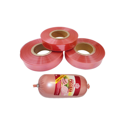 Yüksek Sıcaklığa Direnişli Plastik Sosis Kaplamaları Polyamid Malzemesi Kalibre 20mm-160mm