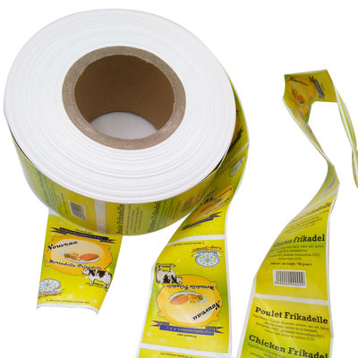 Logo Özelleştirilmiş Baskı Toptan Gıda Kaliteli Plastik Sosis Kaplamaları