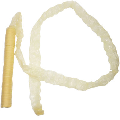 16mm Yiyebilir Yüksek Penetrasyonlu Kolajen Sosis Kaplamaları