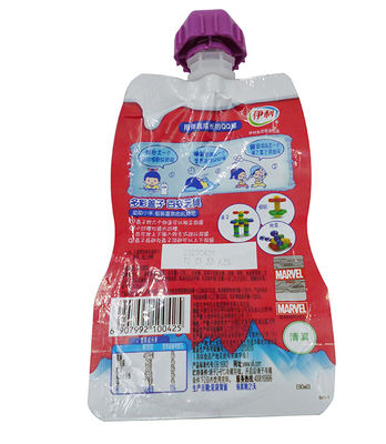 250ml Stand Up Alüminyum Çantalar