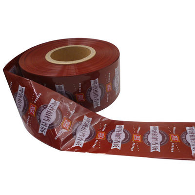 Ekstrüzyon Plastik Sosis Kaplamaları Sosisler için 20mm Yapay Kaplamalar