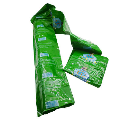 Yüksek Büzülme PVDC Plastik Sosis Muhafazaları 100mm Kalibre Logo Baskısı