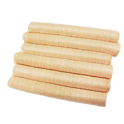 Natural Color Soft Can Kolajen Sosis Kılıfları Sentetik Sosis Derileri