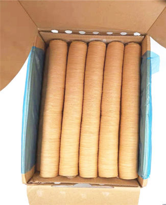 Kalibre 20mm Yemeğe Yedilebilir Kollajen Sosis Kaplaması Barbekü için