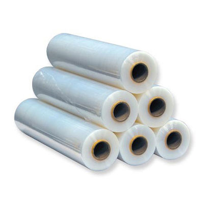 Toksik Olmayan 20um Isı Yalıtım Filmi Yumuşak Borulu POF Shrink Film
