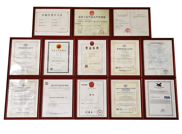 Çin Suzhou Kingred Material Technology Co.,Ltd. Sertifikalar